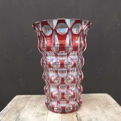 saint louis crystal vase