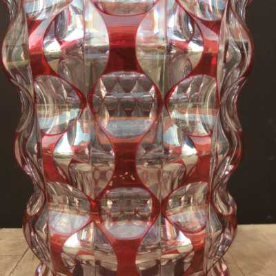 saint louis crystal vase
