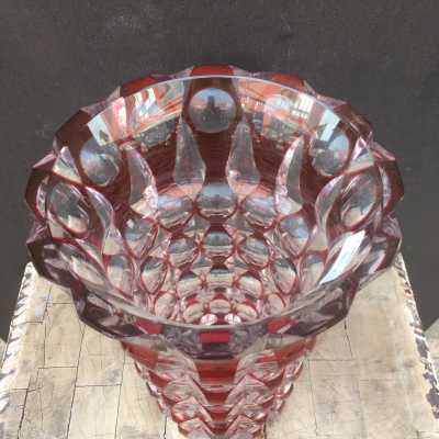 saint louis crystal vase