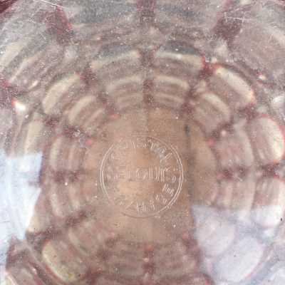 saint louis crystal vase