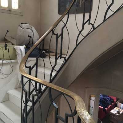 Stair railing