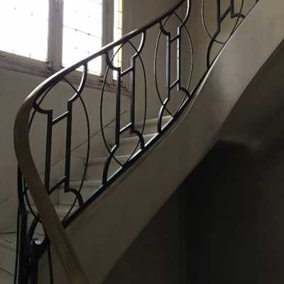 Stair railing