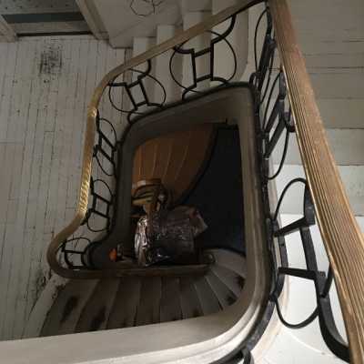 Stair railing