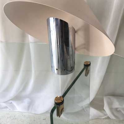 Sergio MAZZA Chioccio Pair of Lamps Paire de Lampes