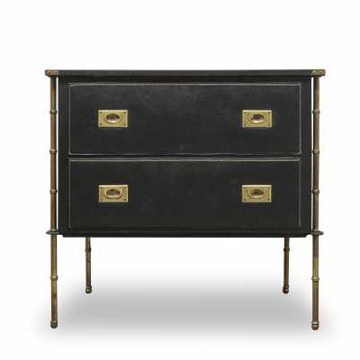 Jacques Adnet chest of drawers