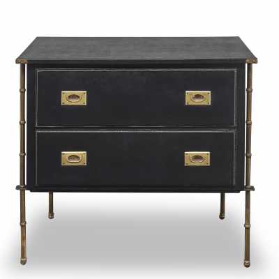 Jacques Adnet chest of drawers