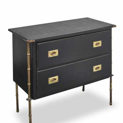 Jacques Adnet chest of drawers