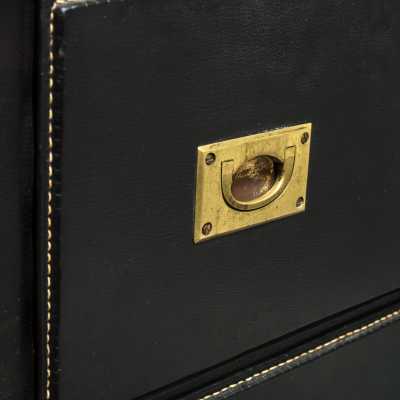 Jacques Adnet chest of drawers