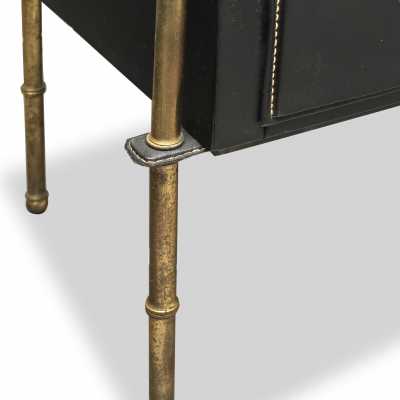 Jacques Adnet chest of drawers