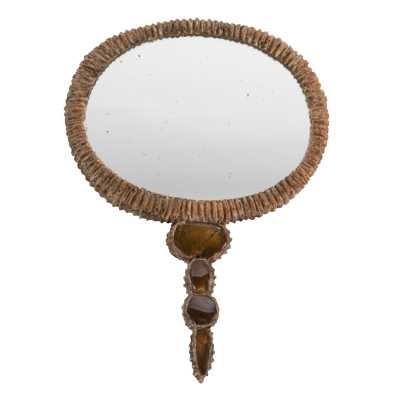 Vautrin Hand Mirror Face à Main