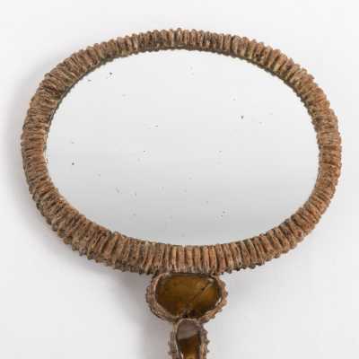 Vautrin Hand Mirror Face à Main