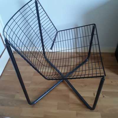 1980 NIELS GAMMELGARD ARMCHAIR