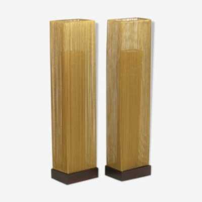 Pair of scandinavian floor lamps