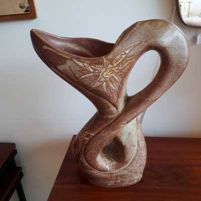 vallauris ceramic pitcher