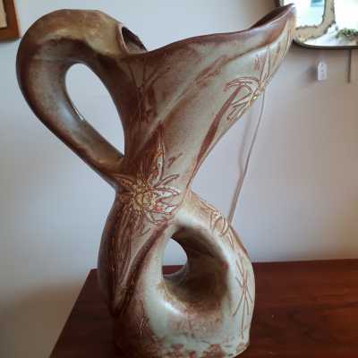 vallauris ceramic pitcher