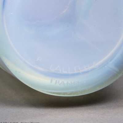 signature vase
