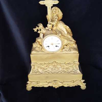Gilt Bronze Pendulum XIX