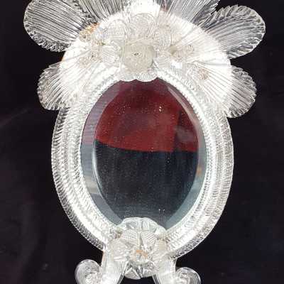 20th century Venetian table mirror