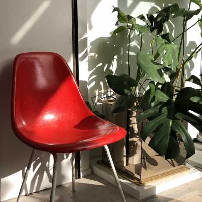 CHARLES & RAY EAMES, "DSX" CHAIRS. 1970