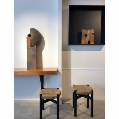 Stools called "orcieres". Charlotte Perriand.