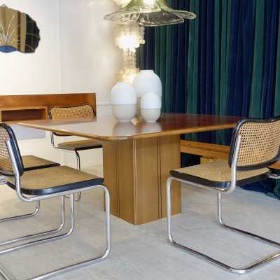 Table by Tobia and Afra Scarpa. Maxalto, 1980.