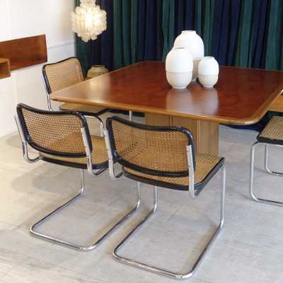 Table by Tobia and Afra Scarpa. Maxalto, 1980.