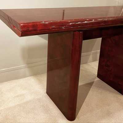 console