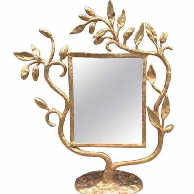 bronze mirror