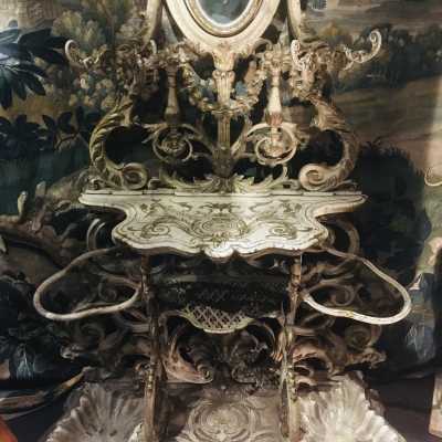 vestiaire fonte 