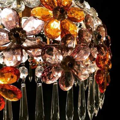 opaline chandelier green green chandelier light lamp daisy