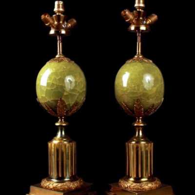 pair of lamps