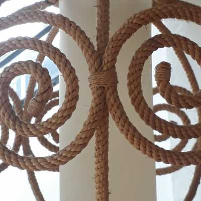 Audoux Minnet rope suspension