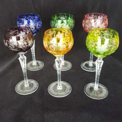 gray wine glasses Wine Glass | Handblown in Oregon