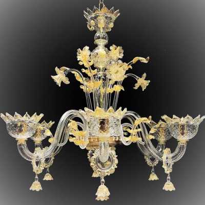 opaline chandelier green green chandelier light lamp