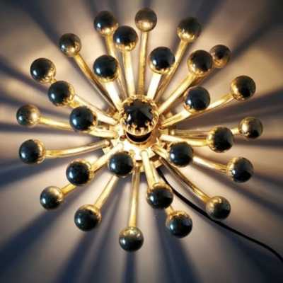 gold light gold sconce