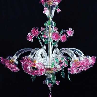 murano chandelier
