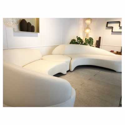 Vladimir Kagan sofa.