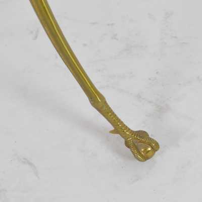 Maison Charles bronze pedestal table