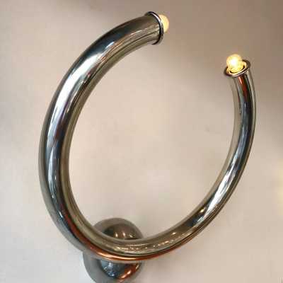 reggiani italy 1970 metal sconces