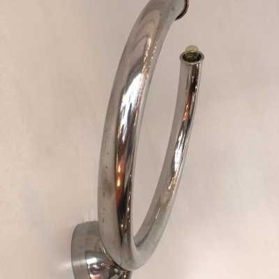reggiani italy 1970 metal sconces