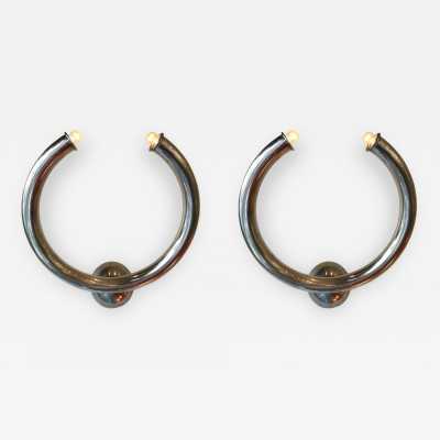 reggiani italy 1970 metal sconces