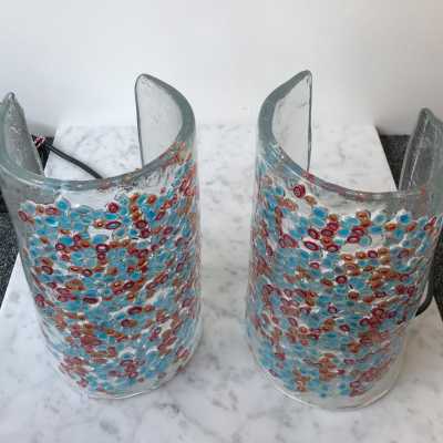 barbini lamps murano glass italy 1970 1980