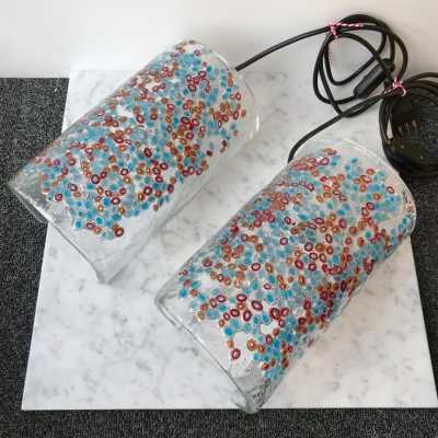 barbini lamps murano glass italy 1970 1980
