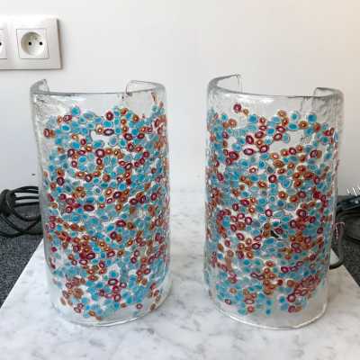 barbini lamps murano glass italy 1970 1980