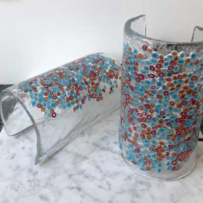 barbini lamps murano glass italy 1970 1980