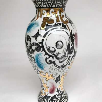 antonio cagianelli vase
