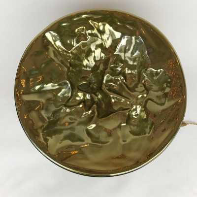 carlo nason murano glass lamp