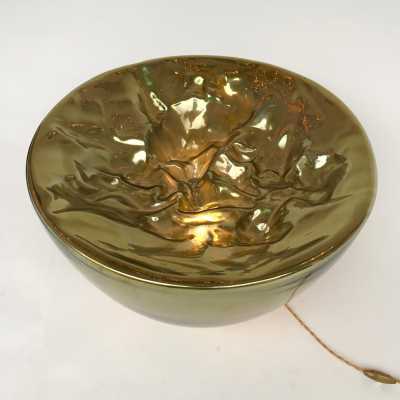 carlo nason murano glass lamp