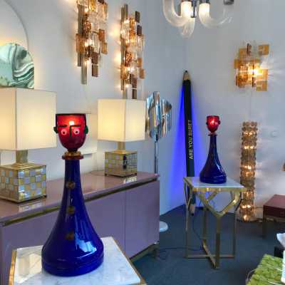 fratelli toso barovier murano glass lamps