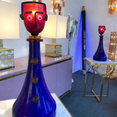 fratelli toso barovier murano glass lamps